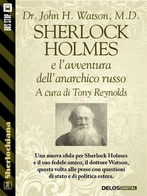 cover image of Sherlock Holmes e l'avventura dell'anarchico russo
